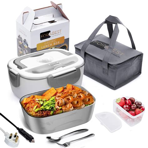 best electric lunch box stainless steel portable|best leak proof lunch box.